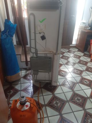 Nevera Gaz  butano  Taver