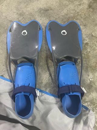 Pinne snorkeling Cressi - blu