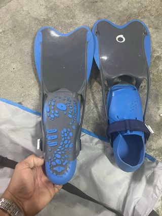 Pinne snorkeling Cressi - blu