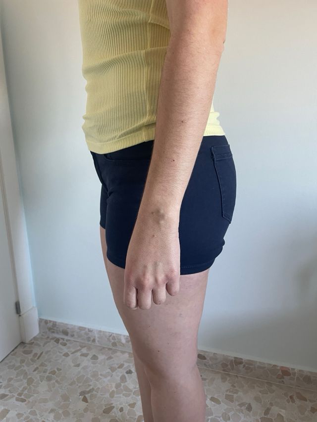 Shorts Sfera azul marino