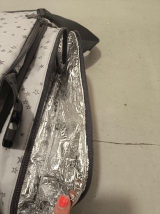 Silla portabebés plegable bolsillos Cotton Juice