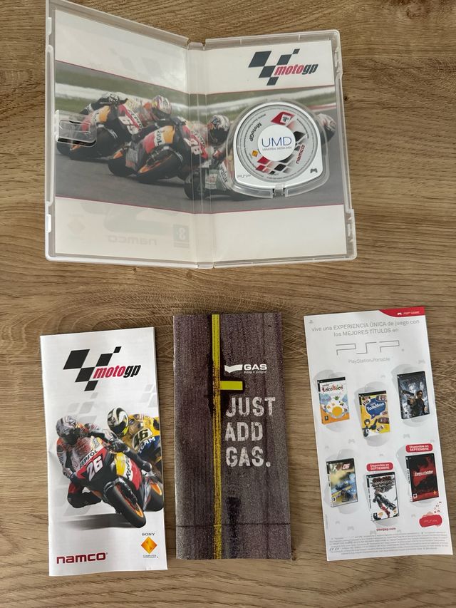 MotoGP PSP - Namco Racing