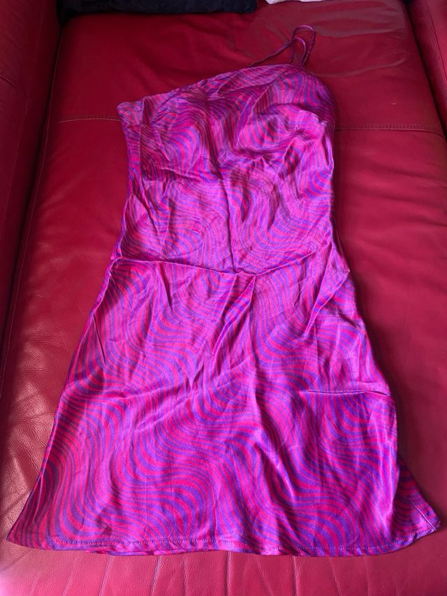 Vestido Primark estampado talla 40