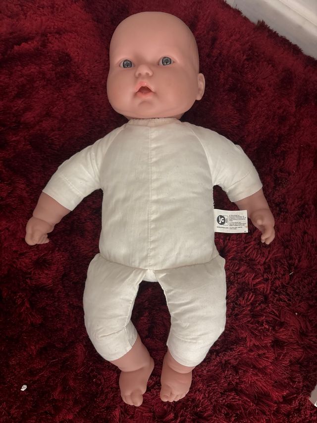 Muñeca JC Toys bebé 29cm