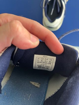 Zapatillas K-Swiss 41.5 - Tenis/Pádel