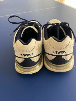 Zapatillas K-Swiss 41.5 - Tenis/Pádel