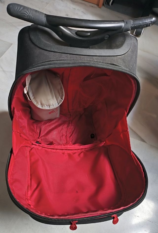 Mochila Nikidom con ruedas