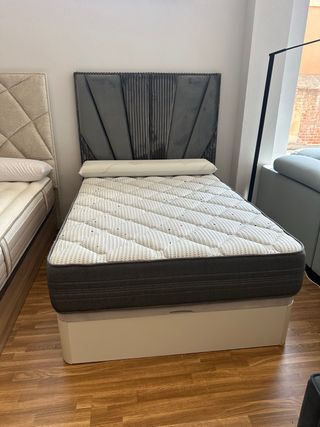 Canapé y colchon doble cara. ENVIO INCLUIDO