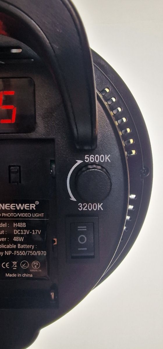 Lampada LED Neewer H48B 48W - Nuova