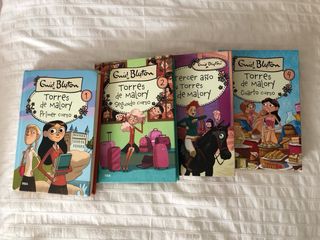 El club de las zapatillas rojas y Torres de Malory