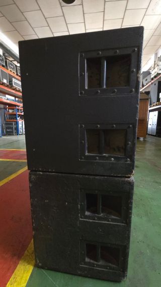 4 Subwofer 18" Curvature