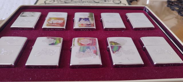 Zippo Harley Davidson - Accendini da Collezione