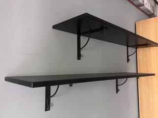 Mueble TV+estantes+ puertas de librería Billy IKEA