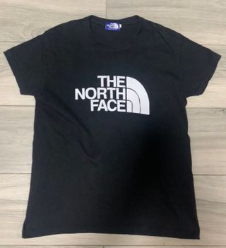 Camiseta The North Face Negra - Talla S