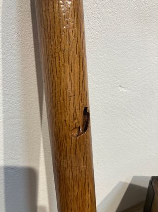 Antiguo cuarto con rasero restaurado