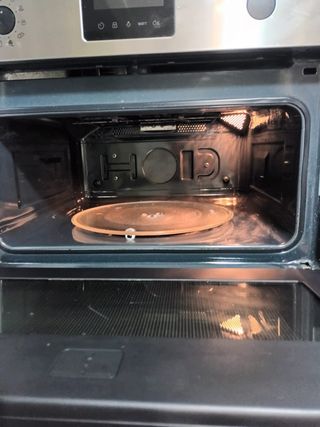 Horno microondas Zanussi
