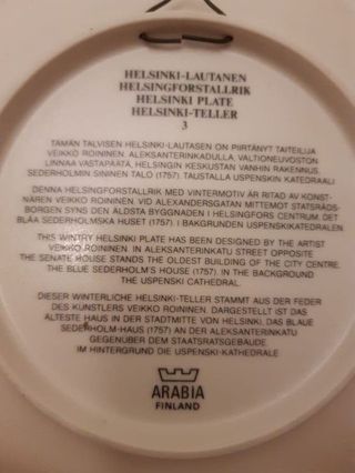 Piatti Natale Arabia Helsinki