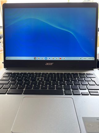 Acer Chromebook 314 - Portátil plateado