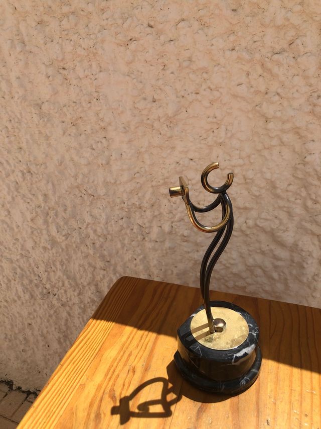 Trofeo fotógrafo bronce - Escultura