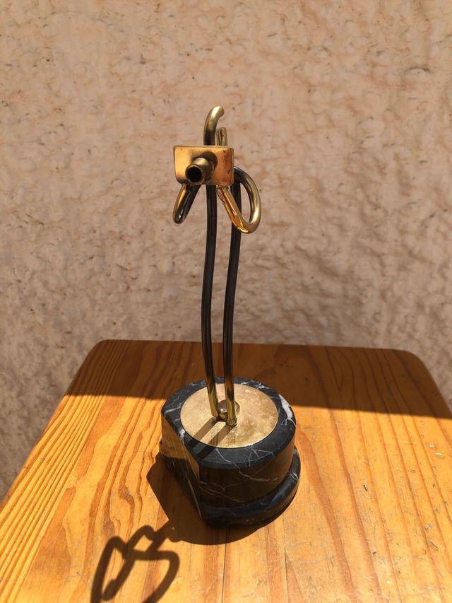 Trofeo fotógrafo bronce - Escultura