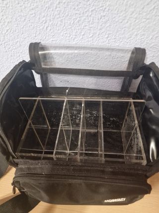 Bolsa de transporte de brochas