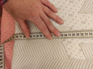 6 Cuscini Beige in Tessuto - Set di Copricuscini