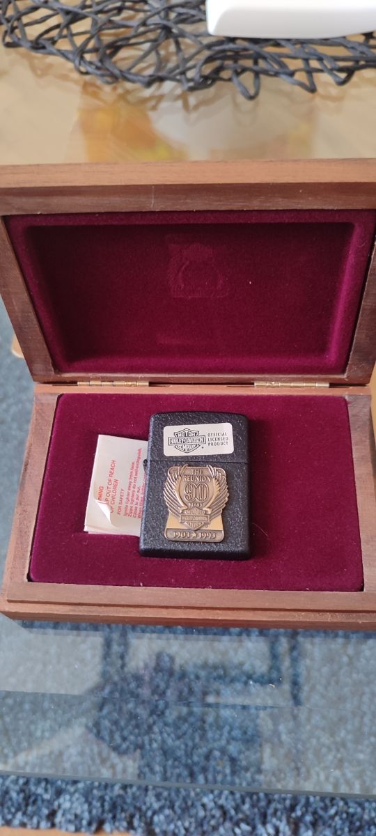 Zippo Harley Davidson 90° Anniversario