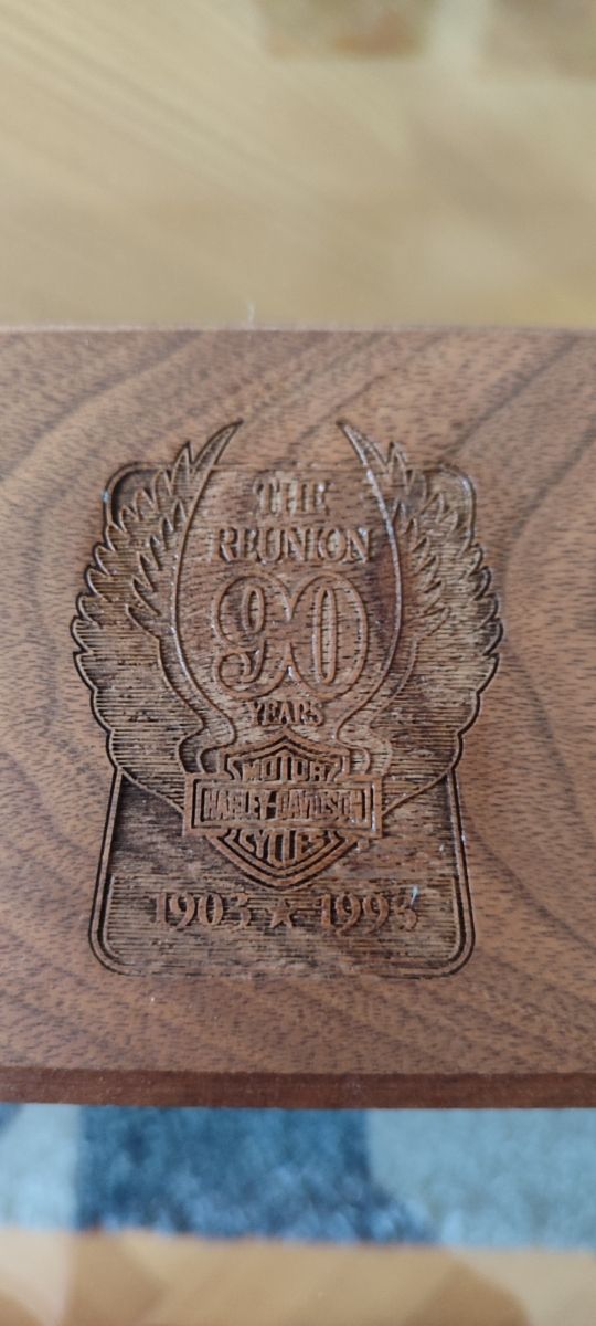 Zippo Harley Davidson 90° Anniversario