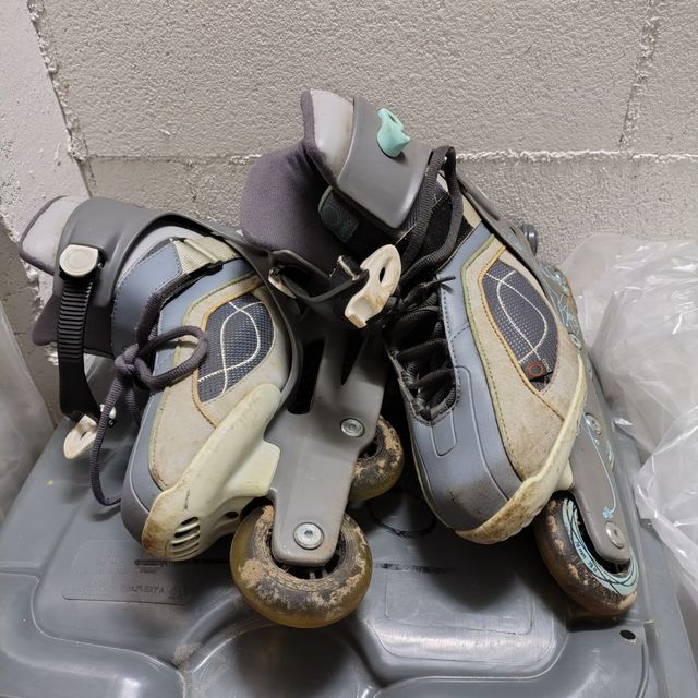 Pattini decathlon Oxelo Fitness