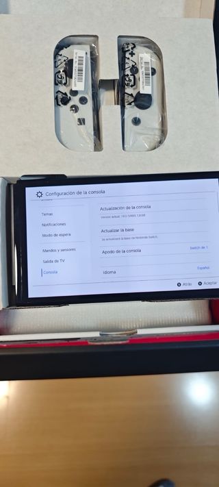 Nintendo Switch OLED Blanca ORIGINAL-HEKAKE NUEVA