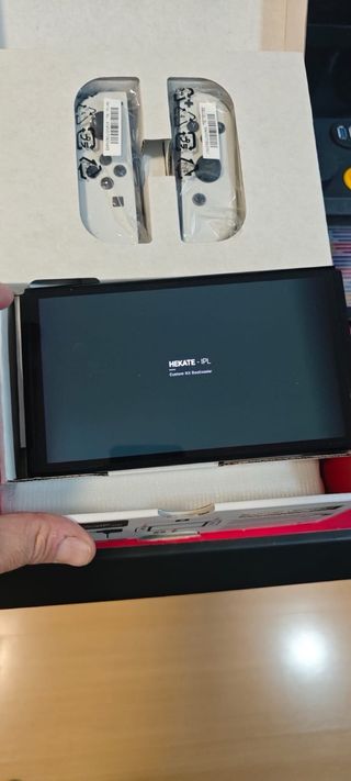 Nintendo Switch OLED Blanca ORIGINAL-HEKAKE NUEVA