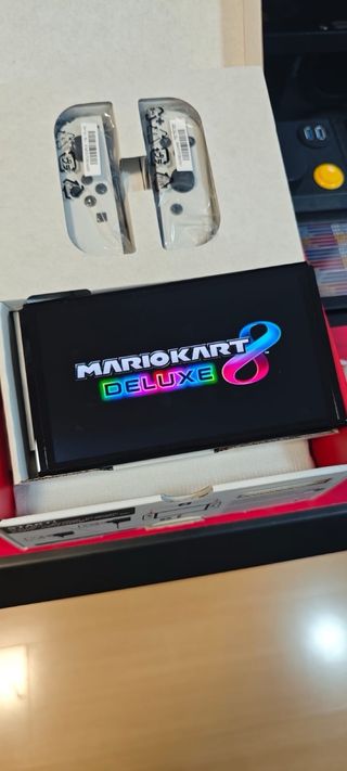 Nintendo Switch OLED Blanca ORIGINAL-HEKAKE NUEVA