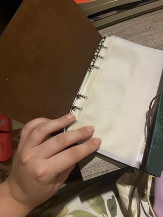 Libreta Vintage Árbol Vida A6