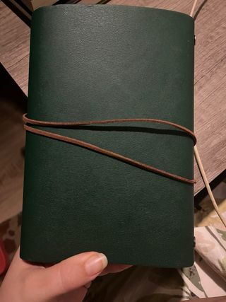 Libreta Vintage Árbol Vida A6