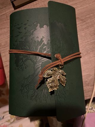 Libreta Vintage Árbol Vida A6