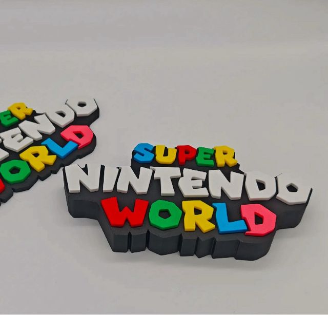 Logo Super Nintendo World