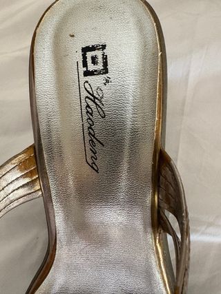 Sandali Haodeng argento