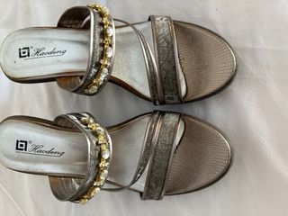 Sandali Haodeng argento