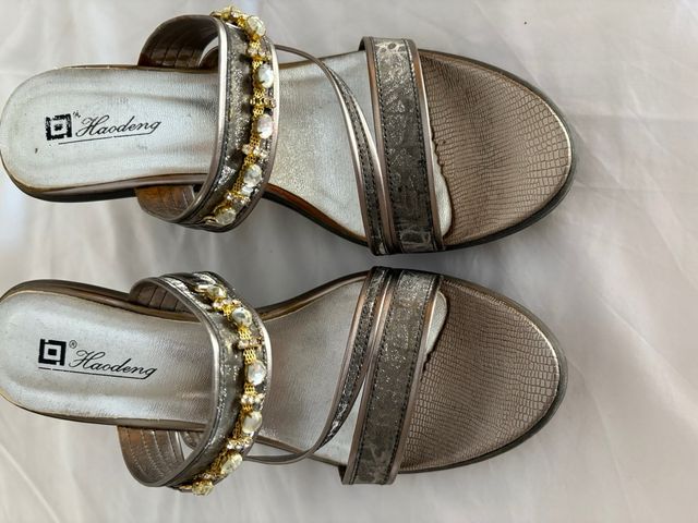 Sandali Haodeng argento