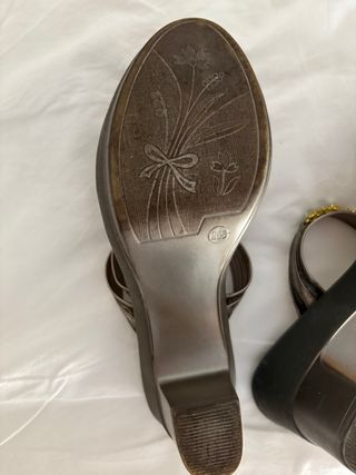 Sandali Haodeng argento