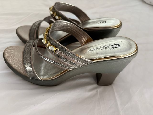 Sandali Haodeng argento