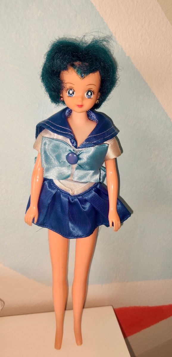 Barbie Sailor Mercury