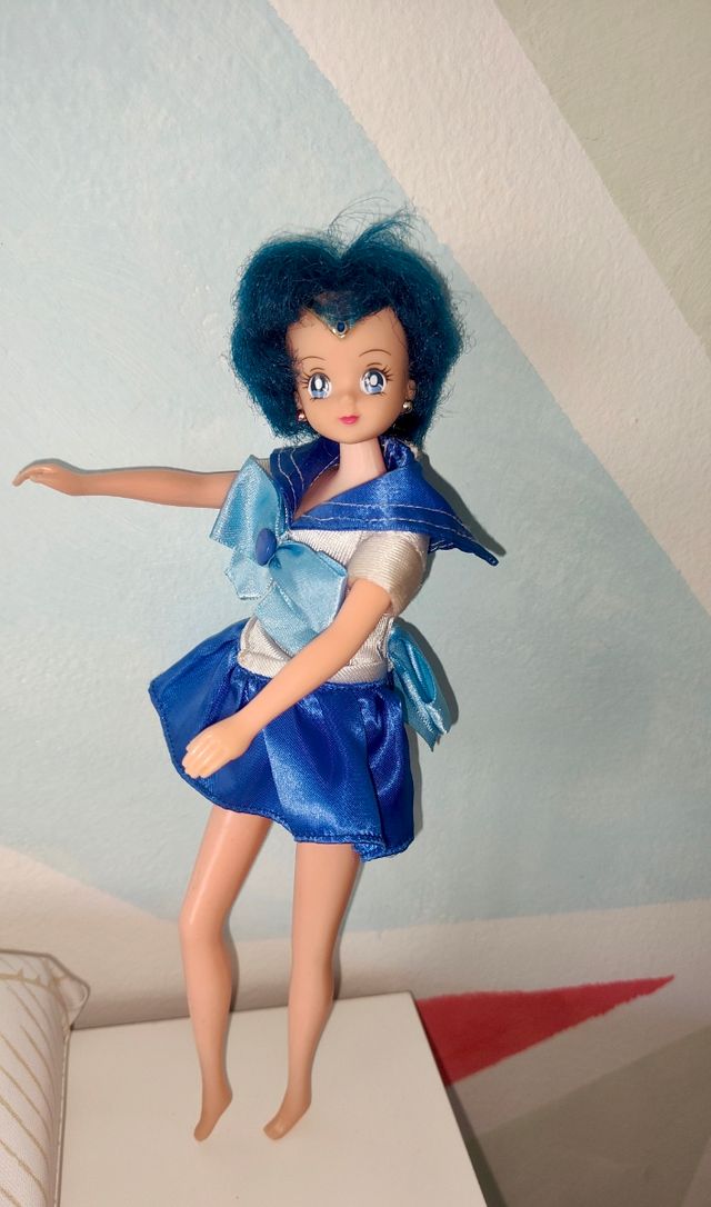 Barbie Sailor Mercury