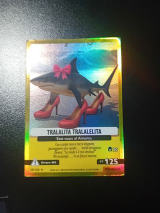 Carta Tralalita Tralaleita