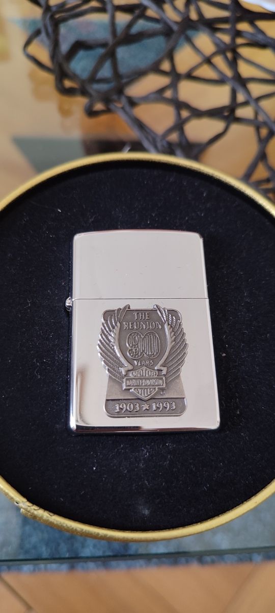 Zippo Harley Davidson 90° Anniversario