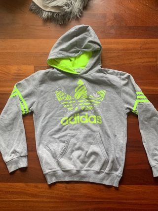 5 sudaderas (Adidas, Hollister, Rams, Pepe Jeans)