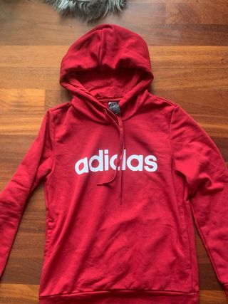 5 sudaderas (Adidas, Hollister, Rams, Pepe Jeans)