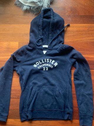 5 sudaderas (Adidas, Hollister, Rams, Pepe Jeans)