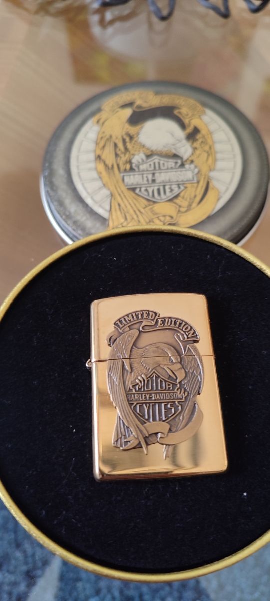 Zippo Harley Davidson Edizione Limitata