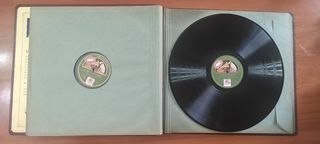El Dúo de la Africana - 78 RPM